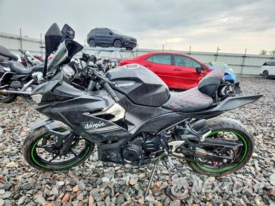 Trzecie zdjęcie samochodu z tyłu: 2022 KAWASAKI EX400 VIN:JKAEXKG19NDAG4705 - miniatura