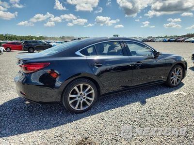 Trzecie zdjęcie samochodu z tyłu: 2017 MAZDA 6 GRAND TOURING VIN:JM1GL1X56H1109257 - miniatura