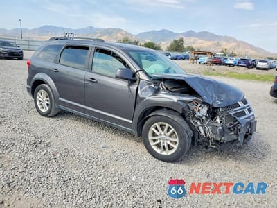 Czwarte zdjęcie samochodu z boku: 2014 DODGE JOURNEY SXT VIN:3C4PDCBB8ET181197 - miniatura