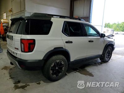 Trzecie zdjęcie samochodu z tyłu: 2026 HONDA PASSPORT TRAILSPORT ELITE VIN:5FNYF9H88TB022804 - miniatura
