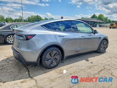 Trzecie zdjęcie samochodu z tyłu: 2026 TESLA MODEL Y VIN:7SAYGDEE0TA631458 - miniatura