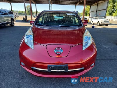 Piąte zdjęcie samochodu w środku: 2013 NISSAN LEAF S VIN:1N4AZ0CP8DC419646 - miniatura