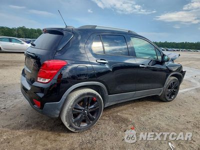Trzecie zdjęcie samochodu z tyłu: 2018 CHEVROLET TRAX 1LT VIN:3GNCJPSB5JL310724 - miniatura