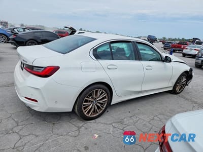 Trzecie zdjęcie samochodu z tyłu: 2024 BMW 330I VIN:3MW69FF02R8E31272 - miniatura