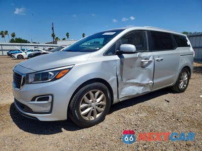 2021 KIA SEDONA EX KNDMB5C16M6672757 - główne zdjęcie licytacji z USA - miniatura