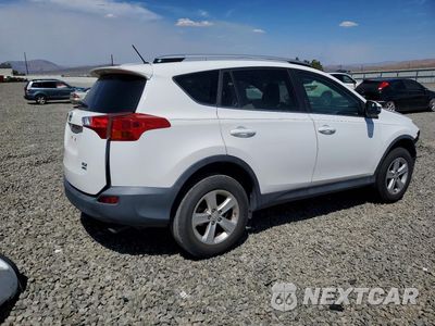 Trzecie zdjęcie samochodu z tyłu: 2013 TOYOTA RAV4 XLE VIN:2T3RFREV7DW024005 - miniatura