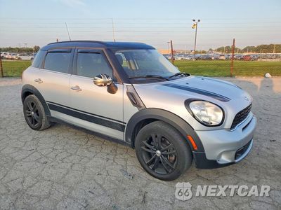 Czwarte zdjęcie samochodu z boku: 2014 MINI COOPER S COUNTRYMAN VIN:WMWZC5C50EWP37526 - miniatura