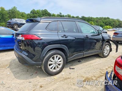 Trzecie zdjęcie samochodu z tyłu: 2024 TOYOTA COROLLA CROSS LE VIN:7MUCAABG2RV094067 - miniatura