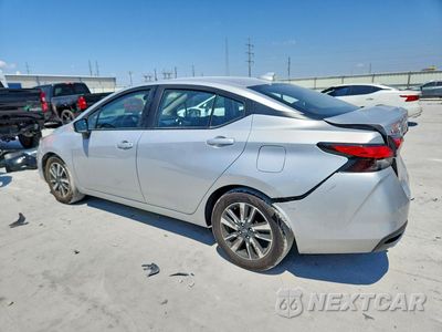 Drugie zdjęcie samochodu z przodu: 2025 NISSAN VERSA SV VIN:3N1CN8EV4SL833519 - miniatura