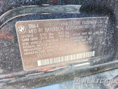 Zdjęcie 12 z 12 samochodu: 2010 BMW 328 I VIN:WBAPH7G50ANM50184 - miniatura