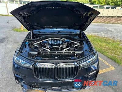 Zdjęcie 9 z 10 samochodu: 2022 BMW X7 M50I VIN:5UXCX6C06N9N10085 - miniatura