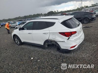 Drugie zdjęcie samochodu z przodu: 2017 HYUNDAI SANTA FE SPORT 2.0T VIN:5XYZU4LA4HG411382 - miniatura