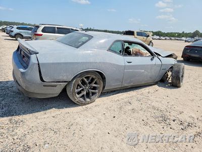 Trzecie zdjęcie samochodu z tyłu: 2022 DODGE CHALLENGER R/T VIN:2C3CDZBTXNH230830 - miniatura