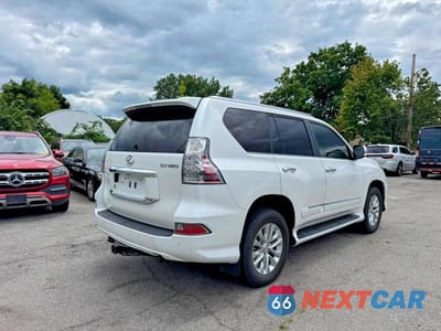 Czwarte zdjęcie samochodu z boku: 2019 LEXUS GX 460 VIN:JTJBM7FXXK5215365 - miniatura