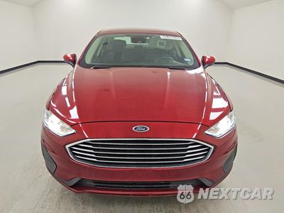 Piąte zdjęcie samochodu w środku: 2019 FORD FUSION SE VIN:3FA6P0LU9KR240970 - miniatura