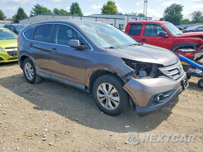 Czwarte zdjęcie samochodu z boku: 2014 HONDA CR-V EX VIN:2HKRM4H50EH652906 - miniatura