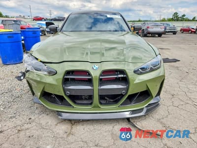 Piąte zdjęcie samochodu w środku: 2021 BMW M3 VIN:WBS53AY0XMFL04424 - miniatura