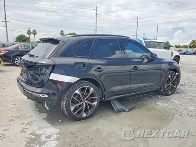 Trzecie zdjęcie samochodu z tyłu: 2024 AUDI SQ5 PREMIUM PLUS VIN:WA1B4AFY9R2086534 - miniatura