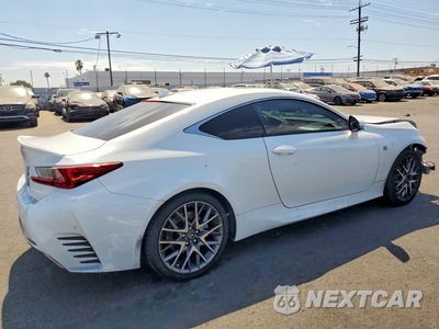 Trzecie zdjęcie samochodu z tyłu: 2016 LEXUS RC 350 VIN:JTHHE5BCXG5014315 - miniatura