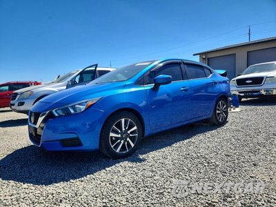 2021 NISSAN VERSA SV 3N1CN8EV3ML841257 - główne zdjęcie licytacji z USA - miniatura