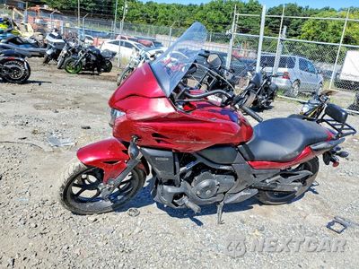 Trzecie zdjęcie samochodu z tyłu: 2014 HONDA CTX700 D VIN:JH2RC6944EK000397 - miniatura