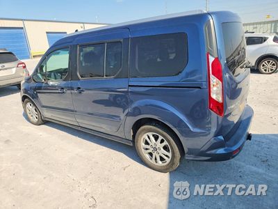 Drugie zdjęcie samochodu z przodu: 2019 FORD TRANSIT CONNECT XLT VIN:NM0GE9F23K1383701 - miniatura