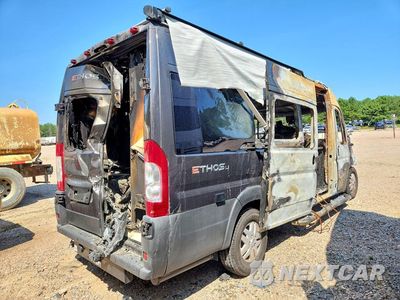 Trzecie zdjęcie samochodu z tyłu: 2021 RAM PROMASTER 3500 DELIVERY VAN VIN:3C6MRVUG2ME572266 - miniatura