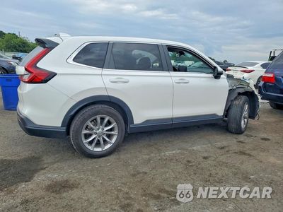 Trzecie zdjęcie samochodu z tyłu: 2023 HONDA CR-V EX VIN:2HKRS4H49PH430008 - miniatura