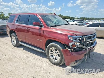 Czwarte zdjęcie samochodu z boku: 2016 CHEVROLET TAHOE C1500 LS VIN:1GNSCAEC5GR282397 - miniatura