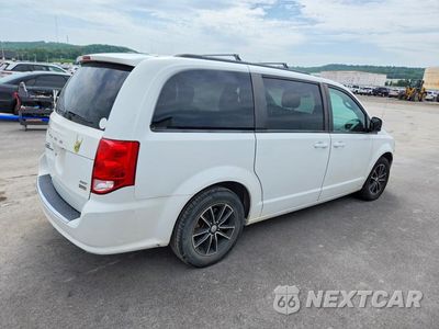 Trzecie zdjęcie samochodu z tyłu: 2018 DODGE GRAND CARAVAN GT VIN:2C4RDGEG4JR203085 - miniatura