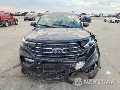 Piąte zdjęcie samochodu w środku: 2023 FORD EXPLORER XLT VIN:1FMSK8DH0PGA27505 - miniatura