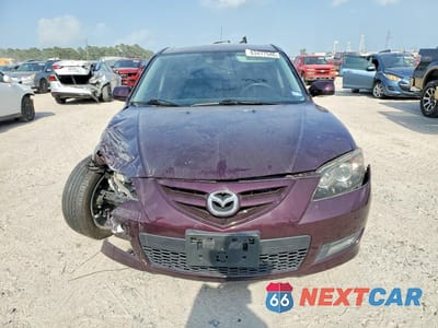 Piąte zdjęcie samochodu w środku: 2008 MAZDA 3 S VIN:JM1BK323081867058 - miniatura