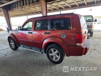 Drugie zdjęcie samochodu z przodu: 2007 DODGE NITRO SLT VIN:1D8GT58K27W592308 - miniatura