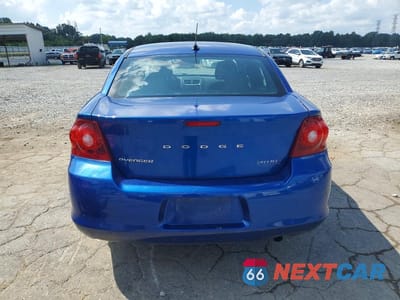 Zdjęcie 6 z 12 samochodu: 2013 DODGE AVENGER SE VIN:1C3CDZAB3DN622837 - miniatura