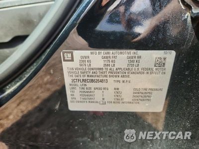 Zdjęcie 13 z 13 samochodu: 2011 GMC TERRAIN SLE VIN:2CTFLREC0B6264813 - miniatura