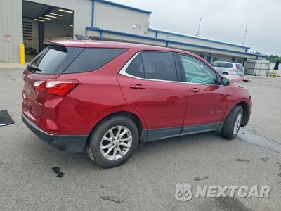 Trzecie zdjęcie samochodu z tyłu: 2019 CHEVROLET EQUINOX LT VIN:3GNAXUEV2KL131861 - miniatura