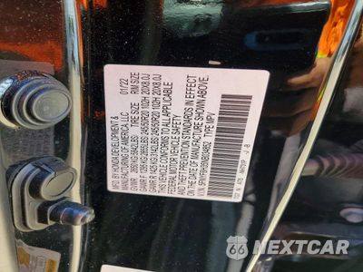 Zdjęcie 13 z 13 samochodu: 2022 HONDA PILOT SPORT VIN:5FNYF6H35NB034852 - miniatura