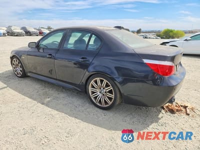 Drugie zdjęcie samochodu z przodu: 2010 BMW 550 I VIN:WBANW5C51ACT56432 - miniatura