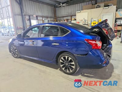 Drugie zdjęcie samochodu z przodu: 2018 NISSAN SENTRA SR VIN:3N1AB7AP5JY203768 - miniatura