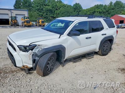 2025 TOYOTA 4RUNNER SR5 JTEVA5BR8S5049959 - główne zdjęcie licytacji z USA - miniatura