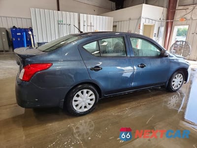 Trzecie zdjęcie samochodu z tyłu: 2015 NISSAN VERSA 1.6 S PLUS VIN:3N1CN7AP3FL878281 - miniatura