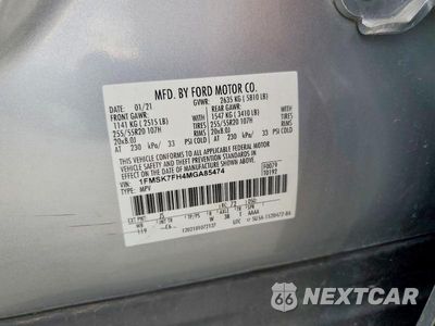 Zdjęcie 13 z 13 samochodu: 2021 FORD EXPLORER LIMITED VIN:1FMSK7FH4MGA85474 - miniatura