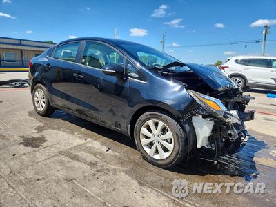 Czwarte zdjęcie samochodu z boku: 2013 KIA RIO EX VIN:KNADN4A33D6182828 - miniatura
