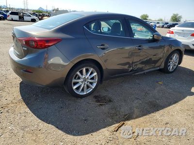 Trzecie zdjęcie samochodu z tyłu: 2017 MAZDA 3 TOURING VIN:JM1BN1V71H1119641 - miniatura