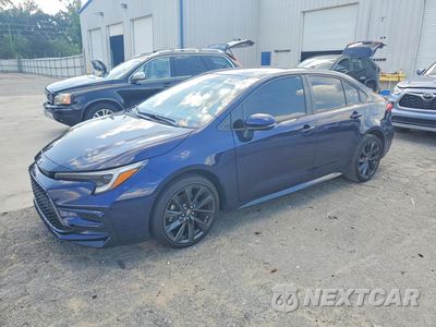 2024 TOYOTA COROLLA HYBRID SE JTDBCMFE8RJ033006 - główne zdjęcie licytacji z USA - miniatura