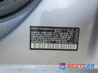 Zdjęcie 13 z 13 samochodu: 2024 VOLKSWAGEN JETTA SE VIN:3VWEM7BU3RM085118 - miniatura