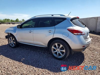 Drugie zdjęcie samochodu z przodu: 2014 NISSAN MURANO LE VIN:JN8AZ1MU6EW419637 - miniatura