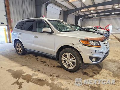 Czwarte zdjęcie samochodu z boku: 2011 HYUNDAI SANTA FE SE VIN:5XYZH4AGXBG077166 - miniatura