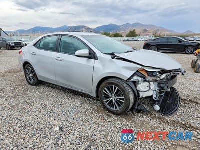 Czwarte zdjęcie samochodu z boku: 2016 TOYOTA COROLLA LE PLUS VIN:2T1BURHE5GC680480 - miniatura