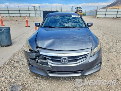Piąte zdjęcie samochodu w środku: 2012 HONDA ACCORD EXL VIN:1HGCS2B89CA009706 - miniatura